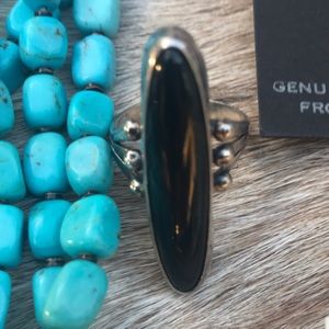 Nakai Black Onyx Ring